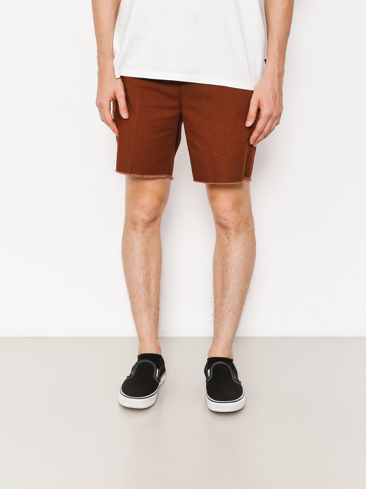 Brixton Shorts Graduate Slack (rust)