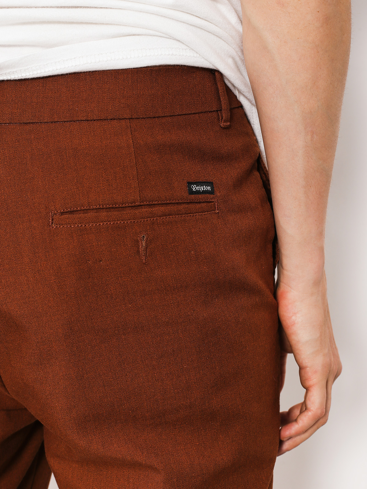 Brixton Shorts Graduate Slack (rust)