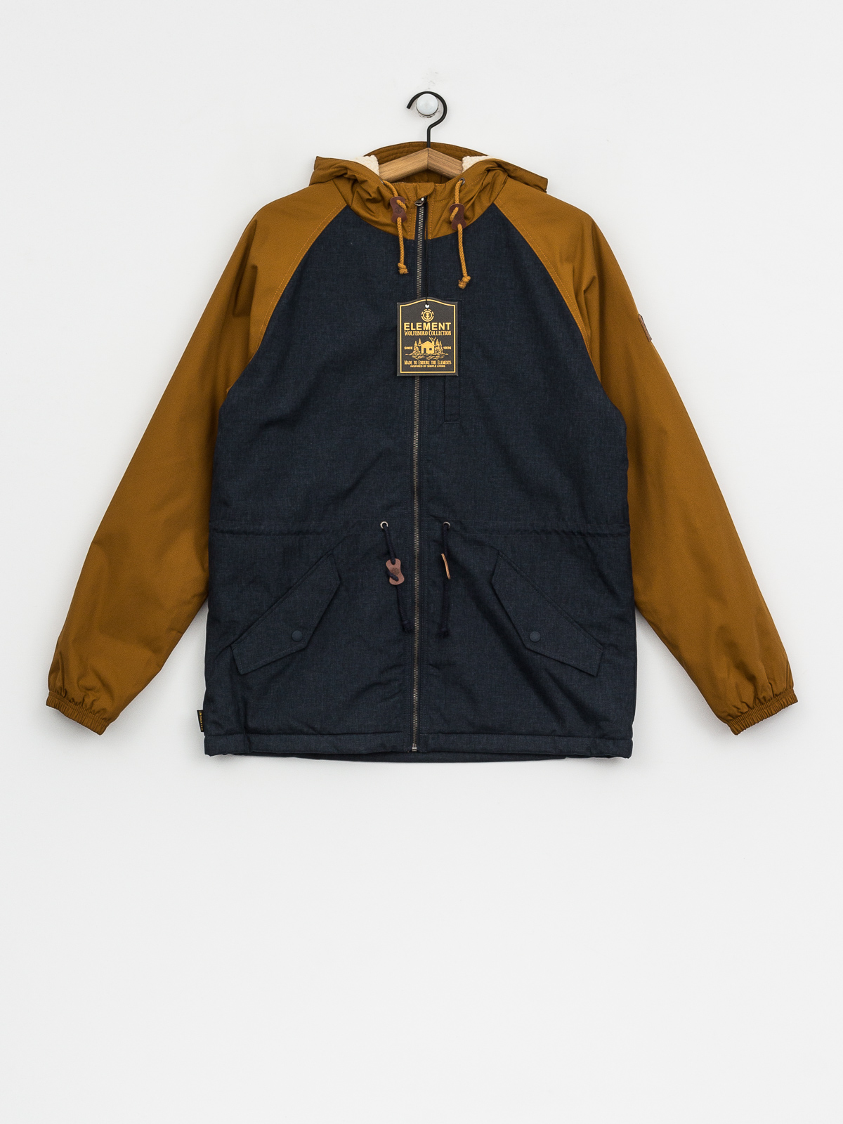 Element Jacket Stark Heather Raglan (eclipse nav hea)