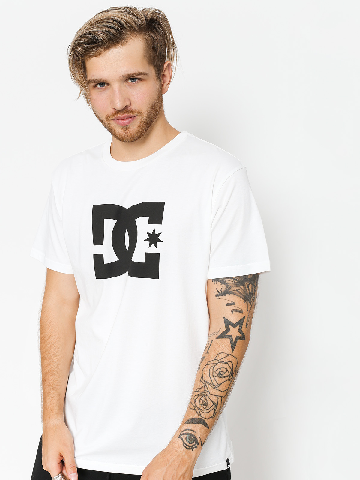 DC T-shirt Star (snow white)
