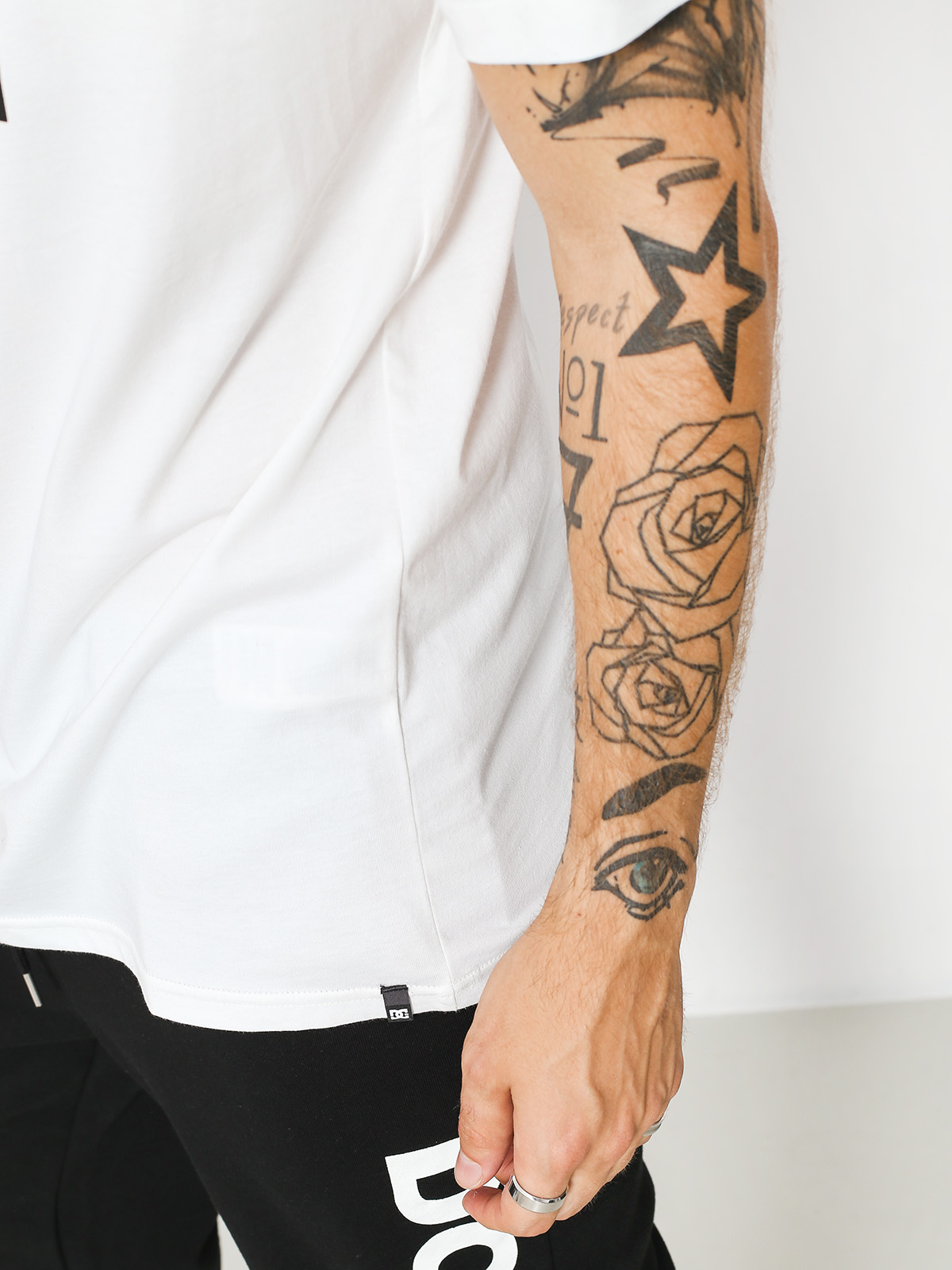 DC T-shirt Star (snow white)