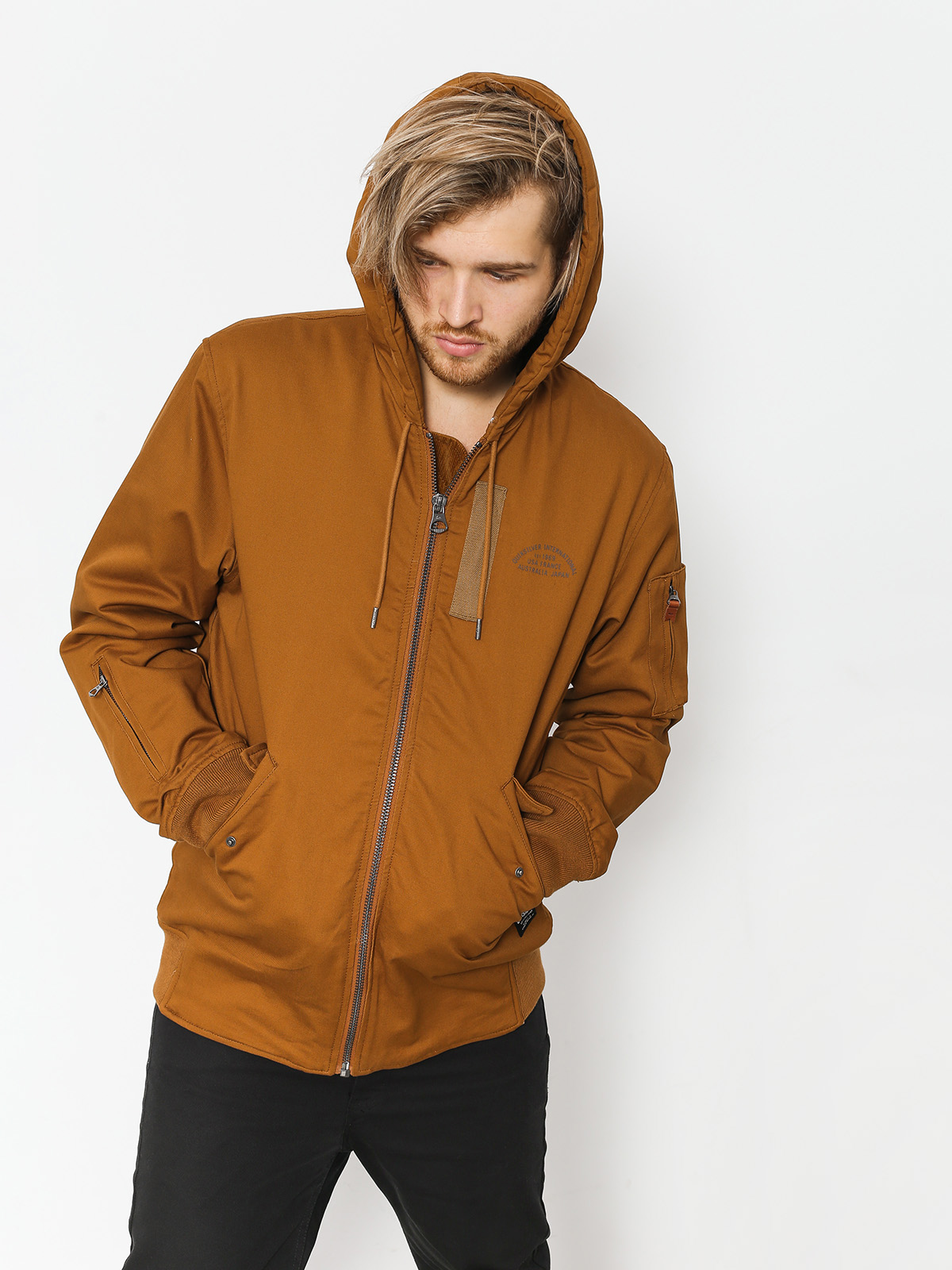 Quiksilver Jacket Hanago (rubber)