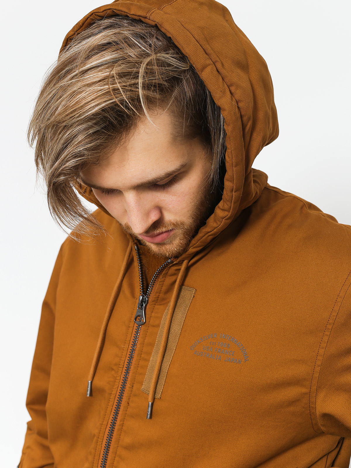 Quiksilver Jacket Hanago (rubber)