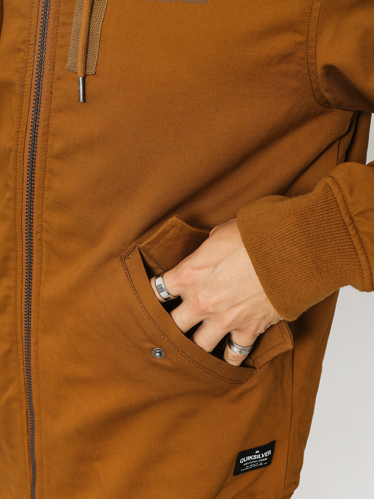 Quiksilver Jacket Hanago (rubber)