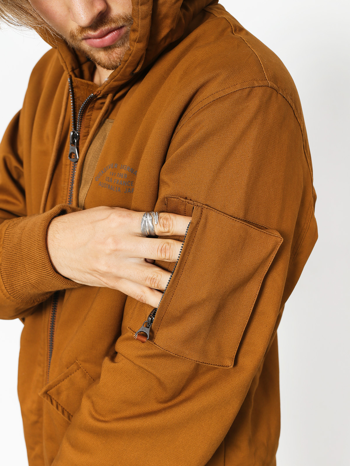 Quiksilver Jacket Hanago (rubber)