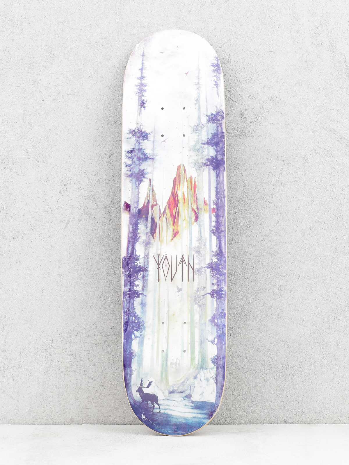 Youth Skateboards Deck Forrest (blue)