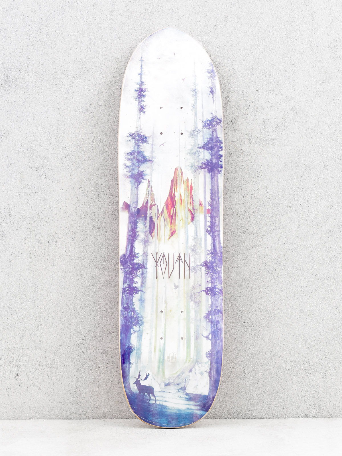 Youth Skateboards Deck Forrest Poolshape (blue)