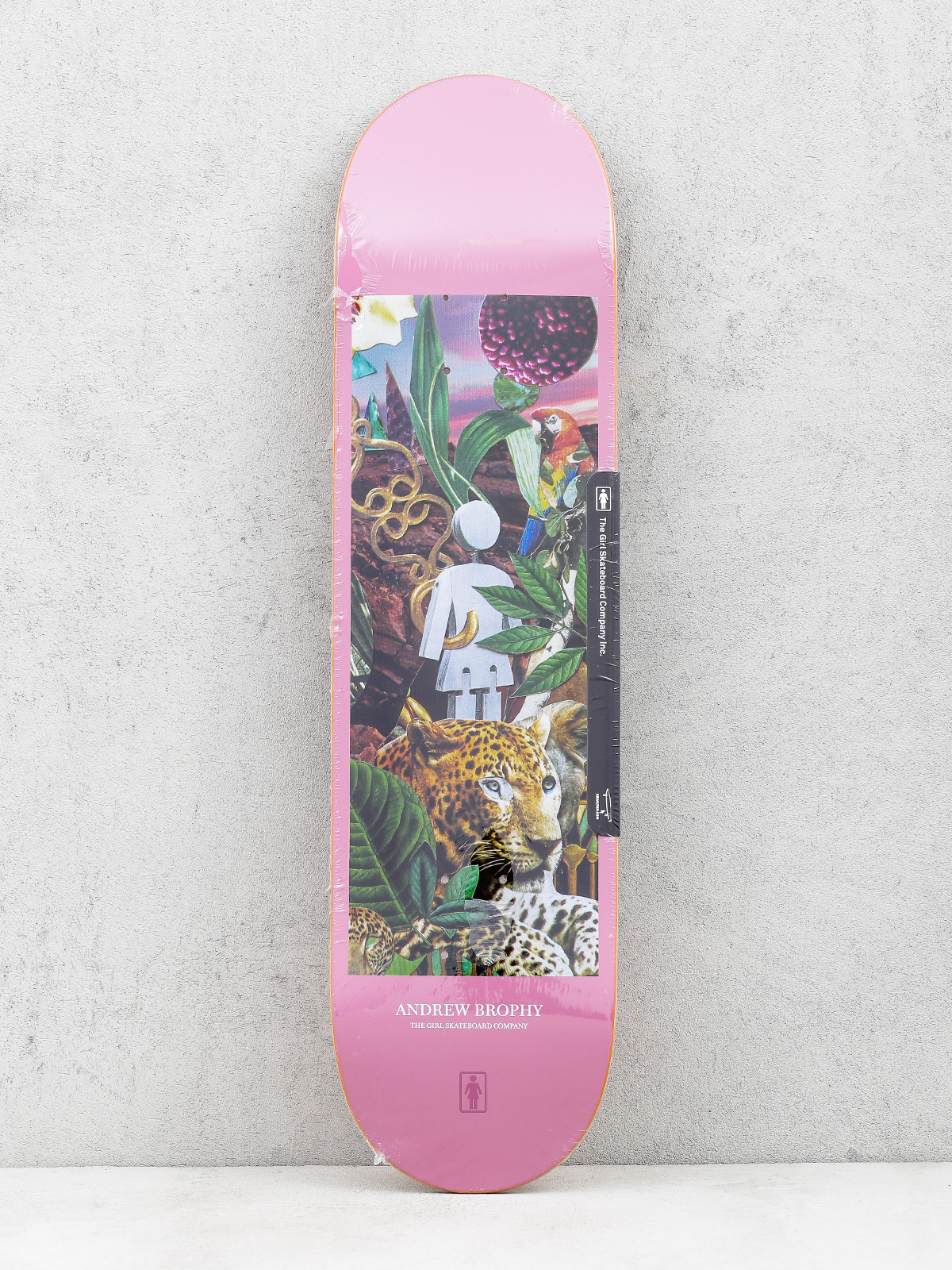 Girl Skateboard Deck Brophy Jungle (lavender)