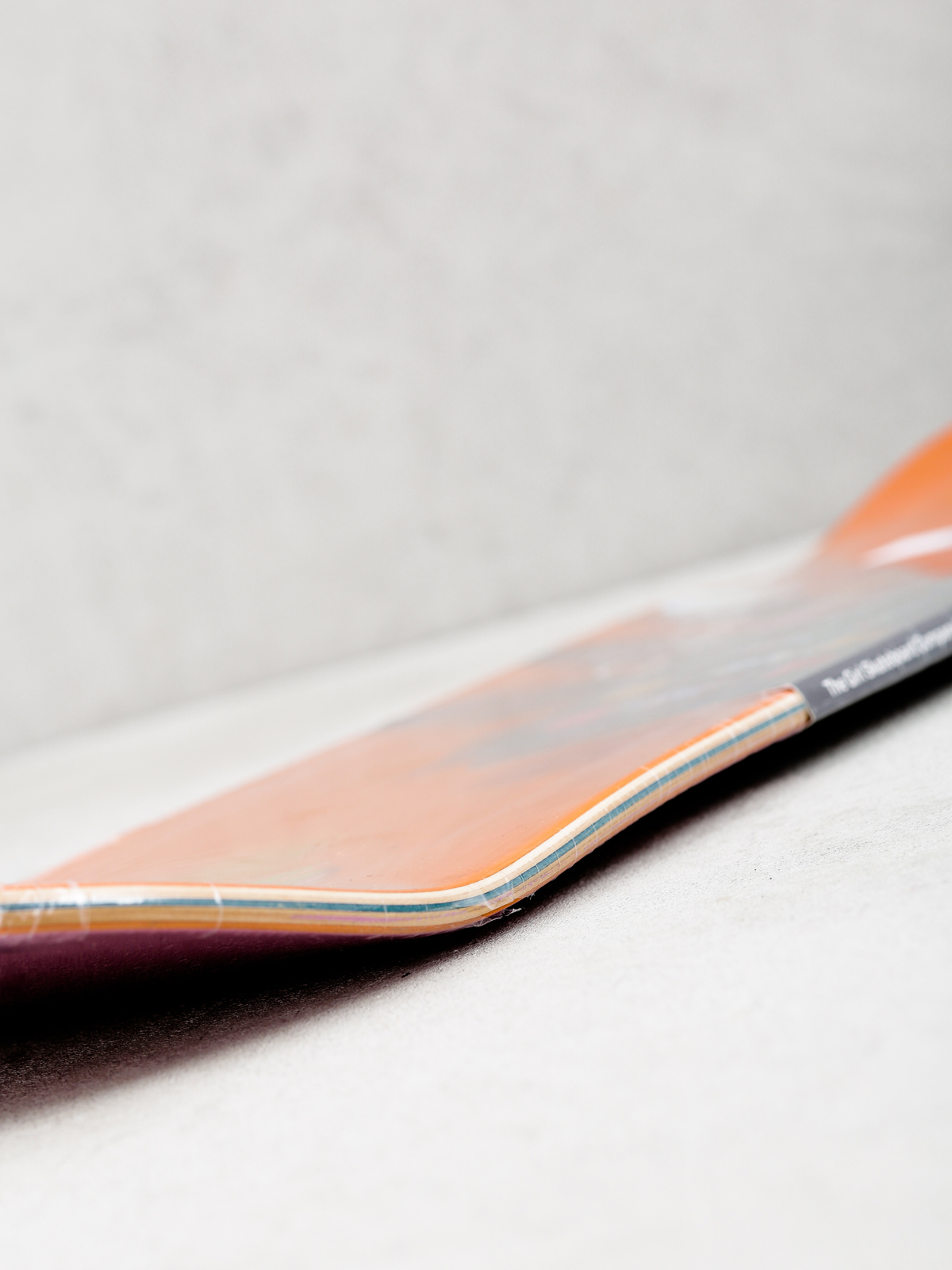 Girl Skateboard Deck Brophy Jungle (lavender)