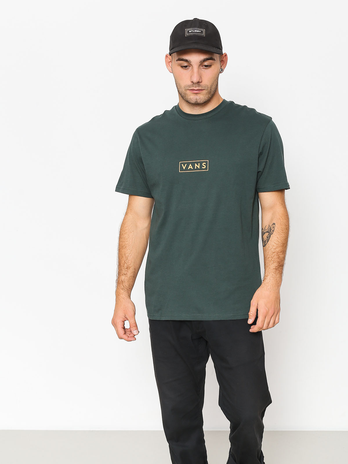 Vans T-Shirt Easy Box (darkest spruce)