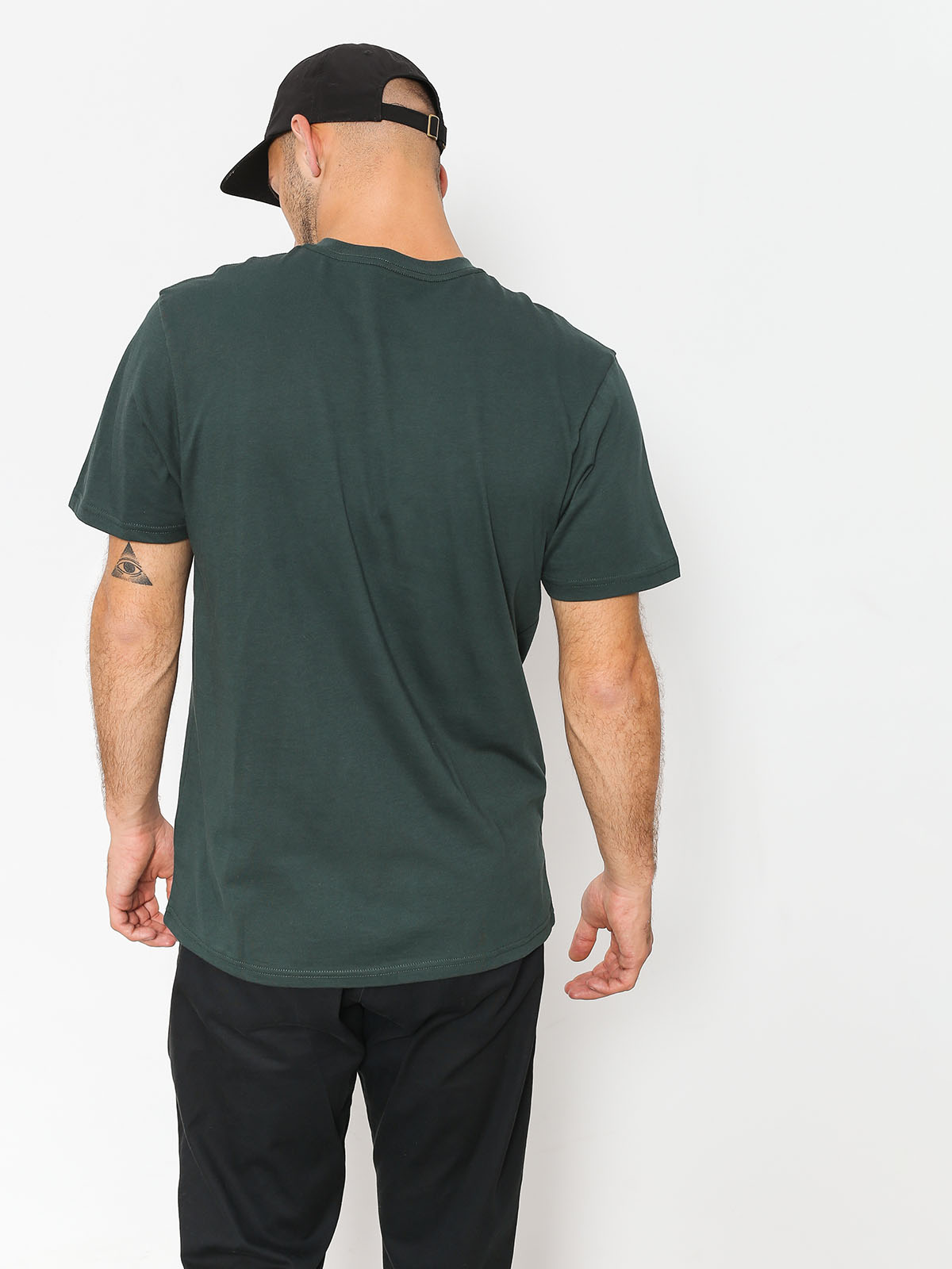 Vans T-Shirt Easy Box (darkest spruce)