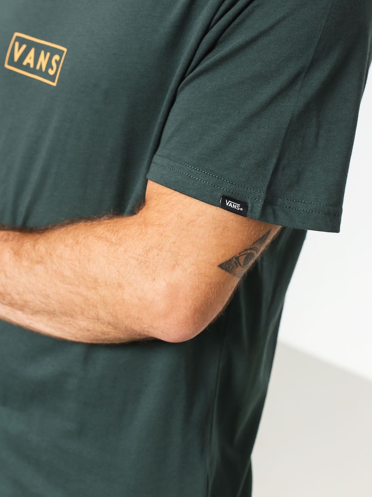 Vans T-Shirt Easy Box (darkest spruce)