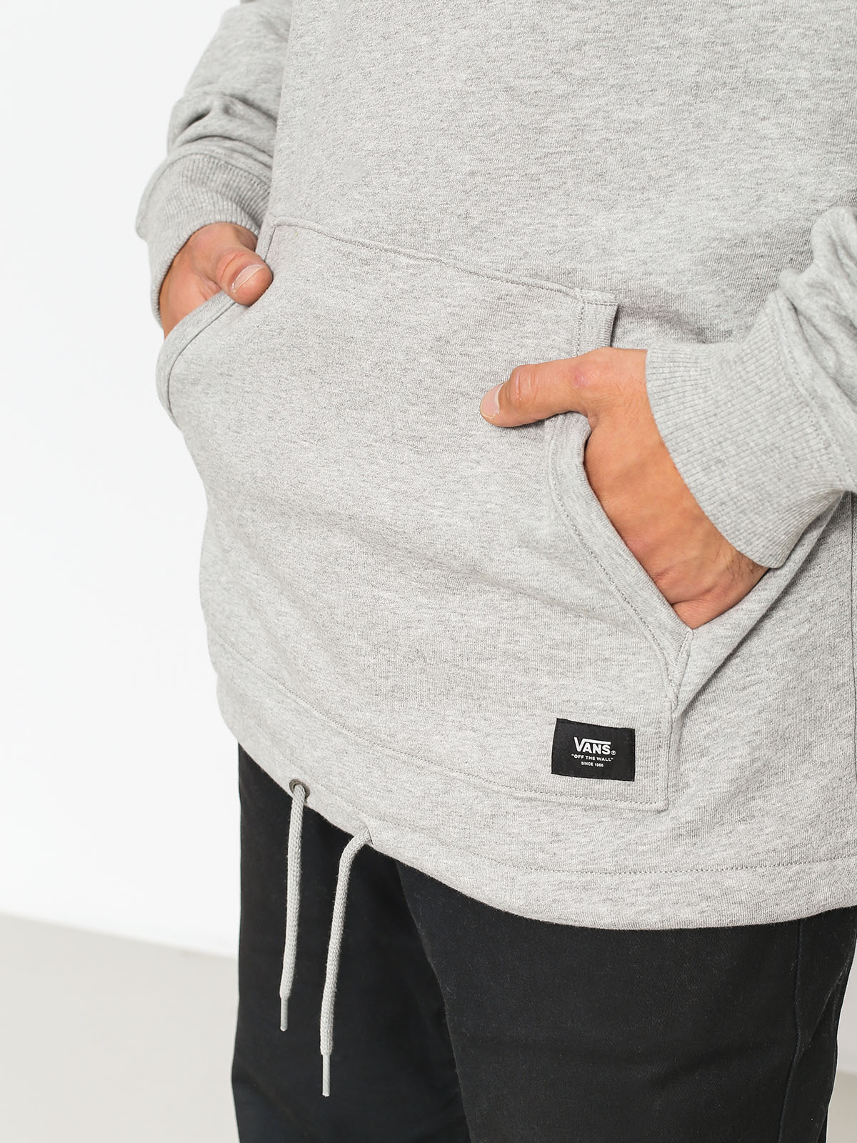 Vans Sweatshirt Versa Qzp DX (concrete heather)