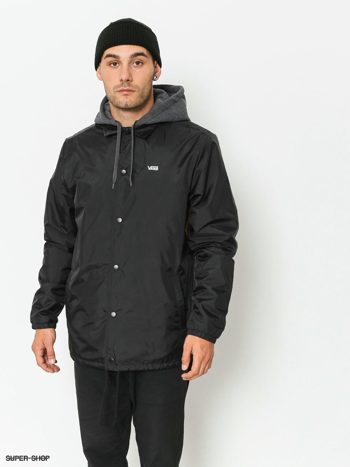 vans riley hooded jacket