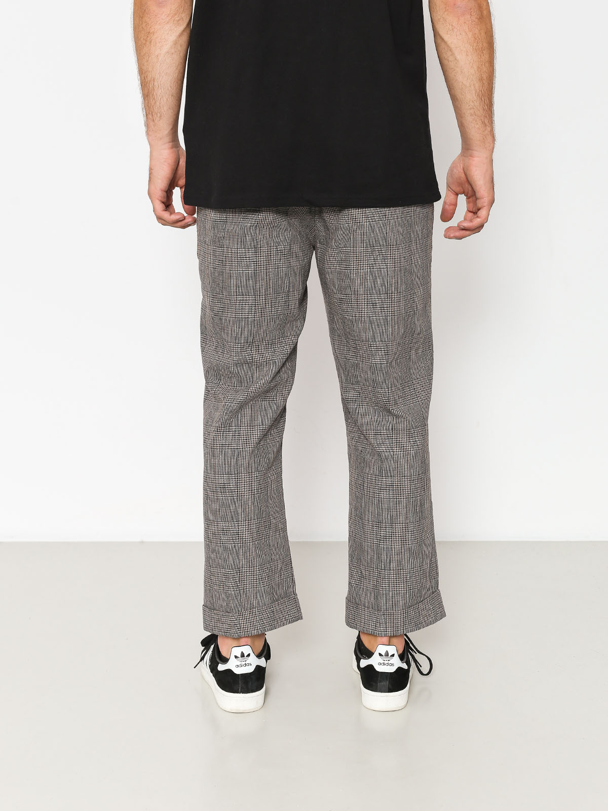 Brixton Pants Regent Trouser (grey plaid)
