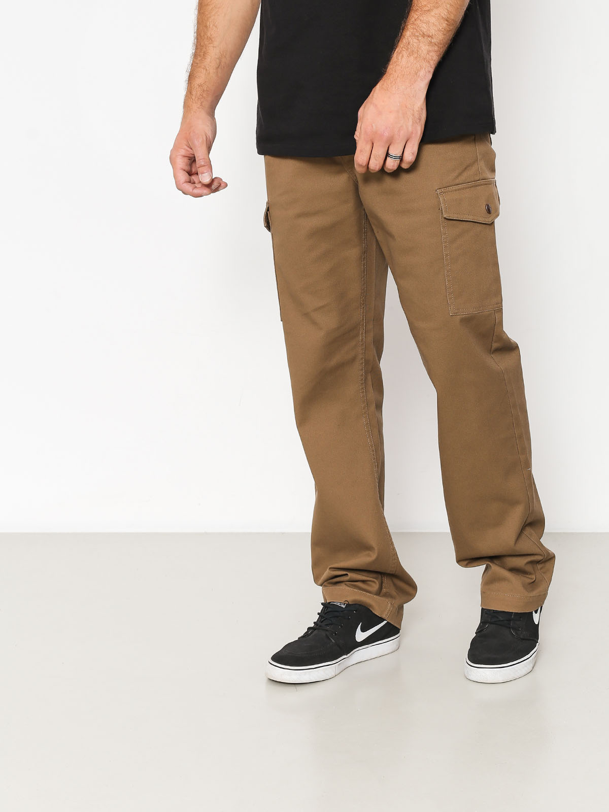 Brixton Pants Fleet Cargo (dark khaki)
