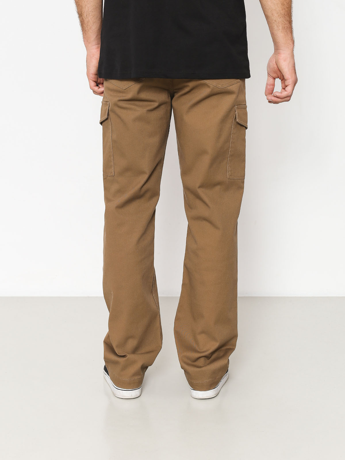 Brixton Pants Fleet Cargo (dark khaki)