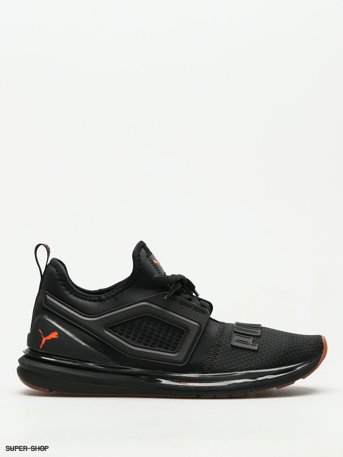 Puma black cheap ignite shoes