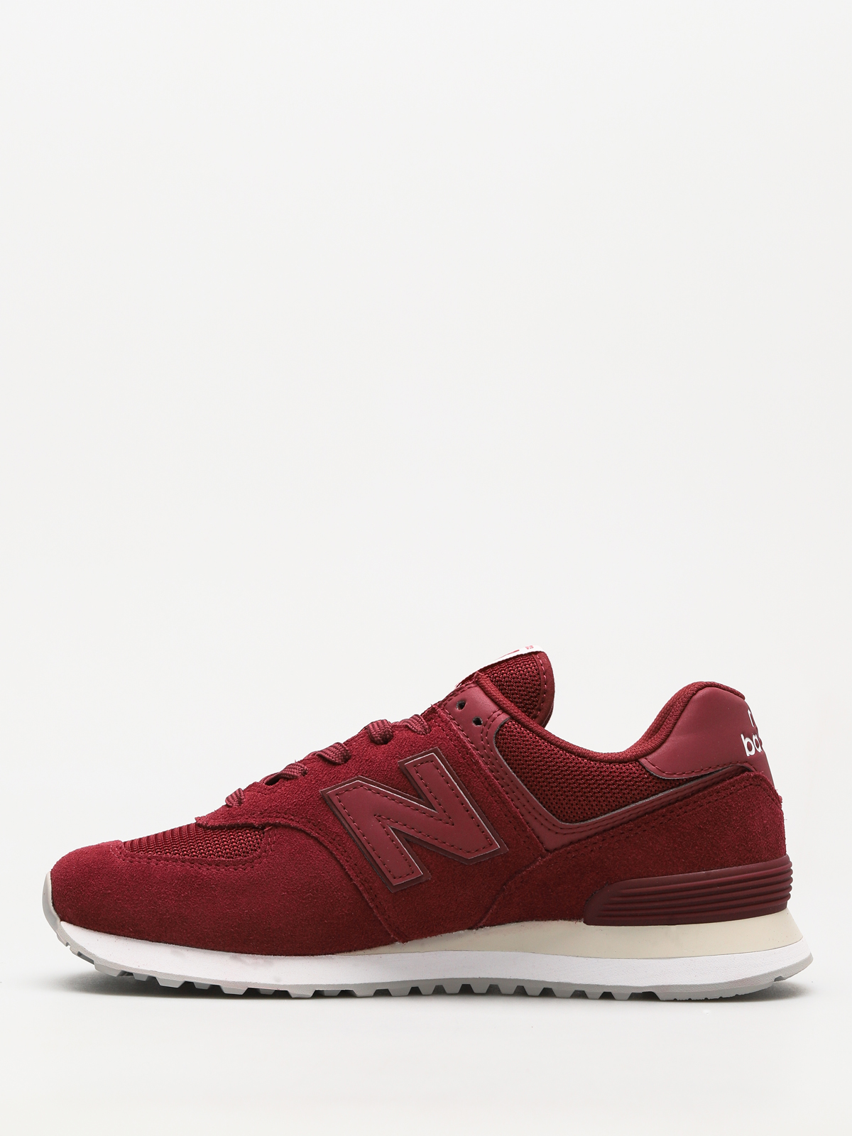 New Balance Shoes 574 (burgundy)