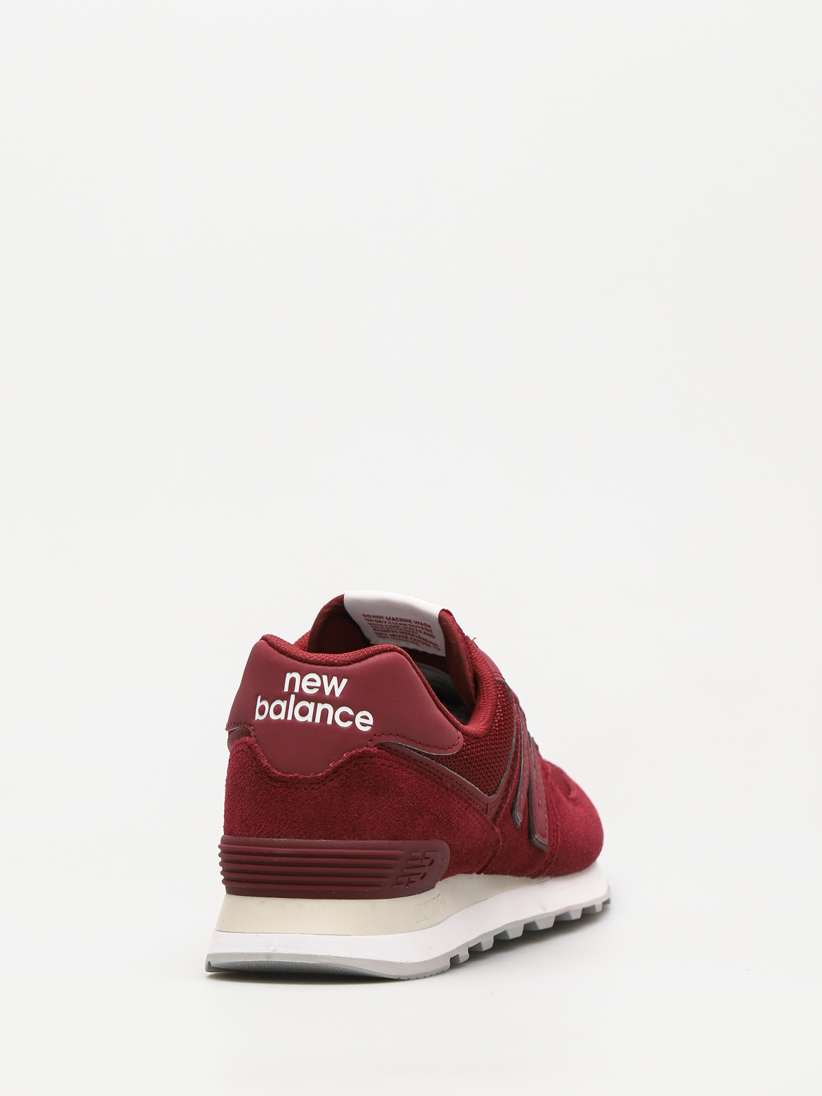 New Balance Shoes 574 (burgundy)