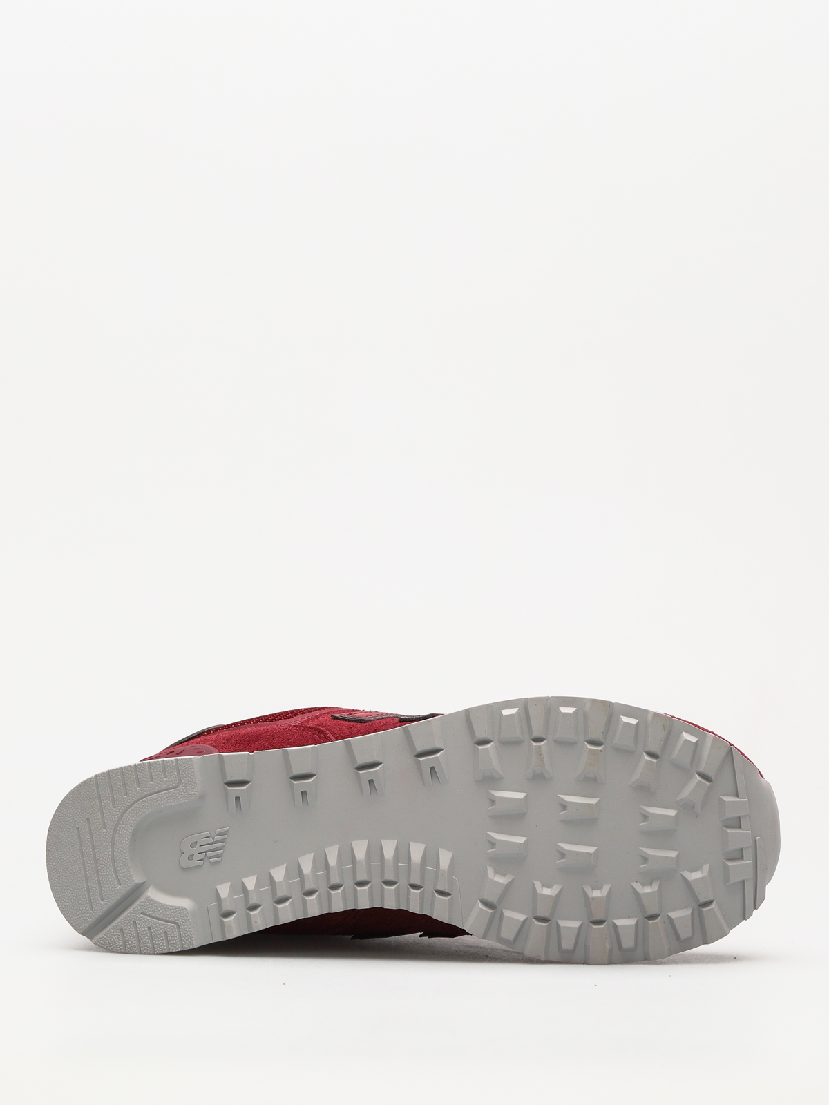 New Balance Shoes 574 (burgundy)