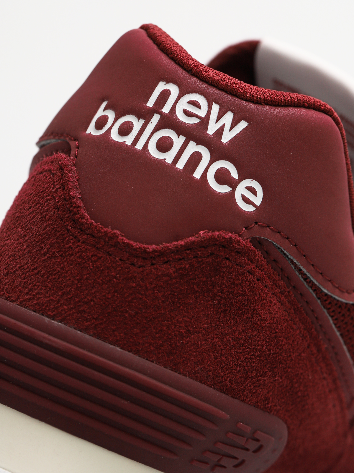 New Balance Shoes 574 (burgundy)