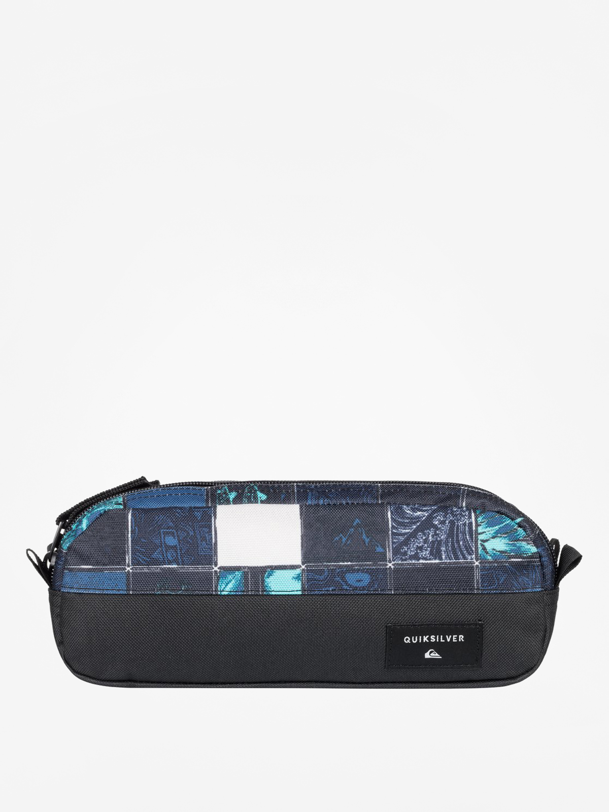 QUIKSILVER NEW Men/'s Tasmen Pencil Case Bijou Blue BNWT