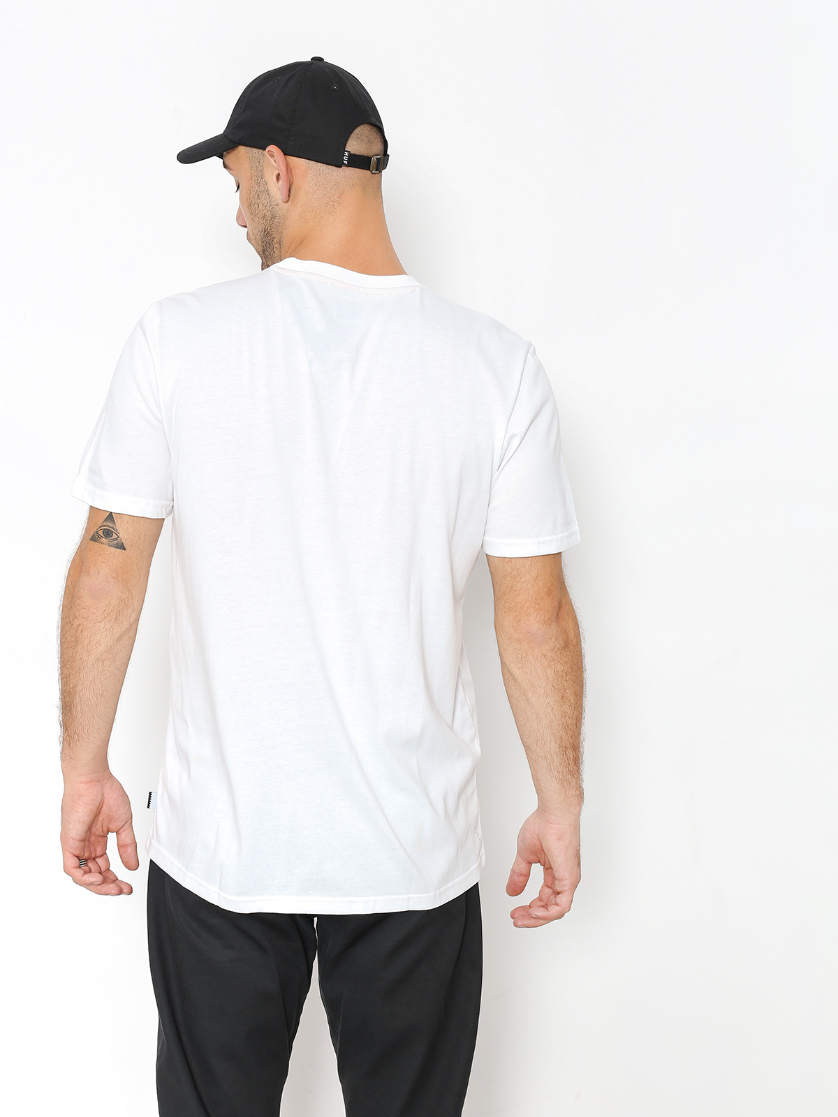 adidas T-shirt Cmo 3.0 (white/camo print/collegiate orange)