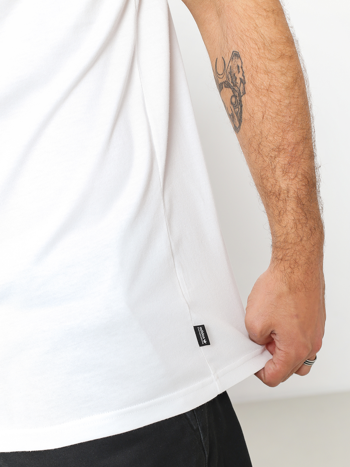 adidas T-shirt Cmo 3.0 (white/camo print/collegiate orange)