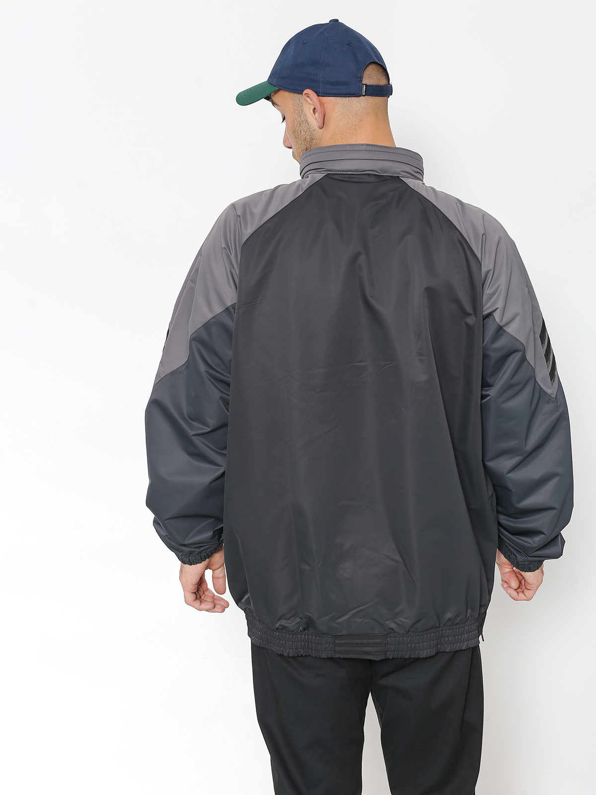 adidas jacket with cap