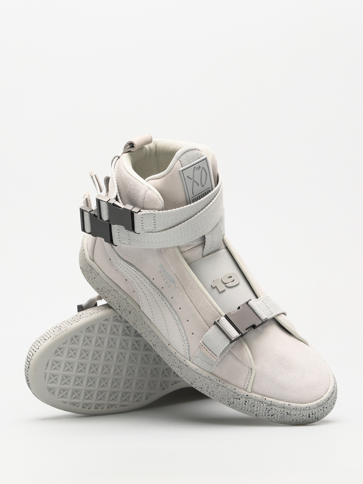 Puma Shoes x XO Suede Classic - grey (glacier gray-glacier gray)