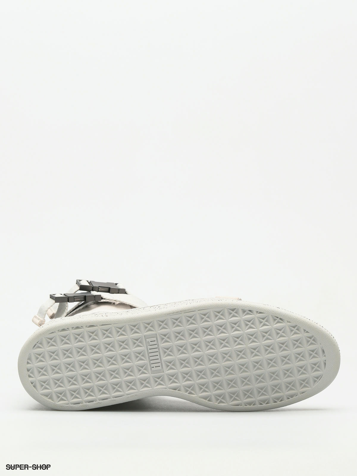 gray puma shoes