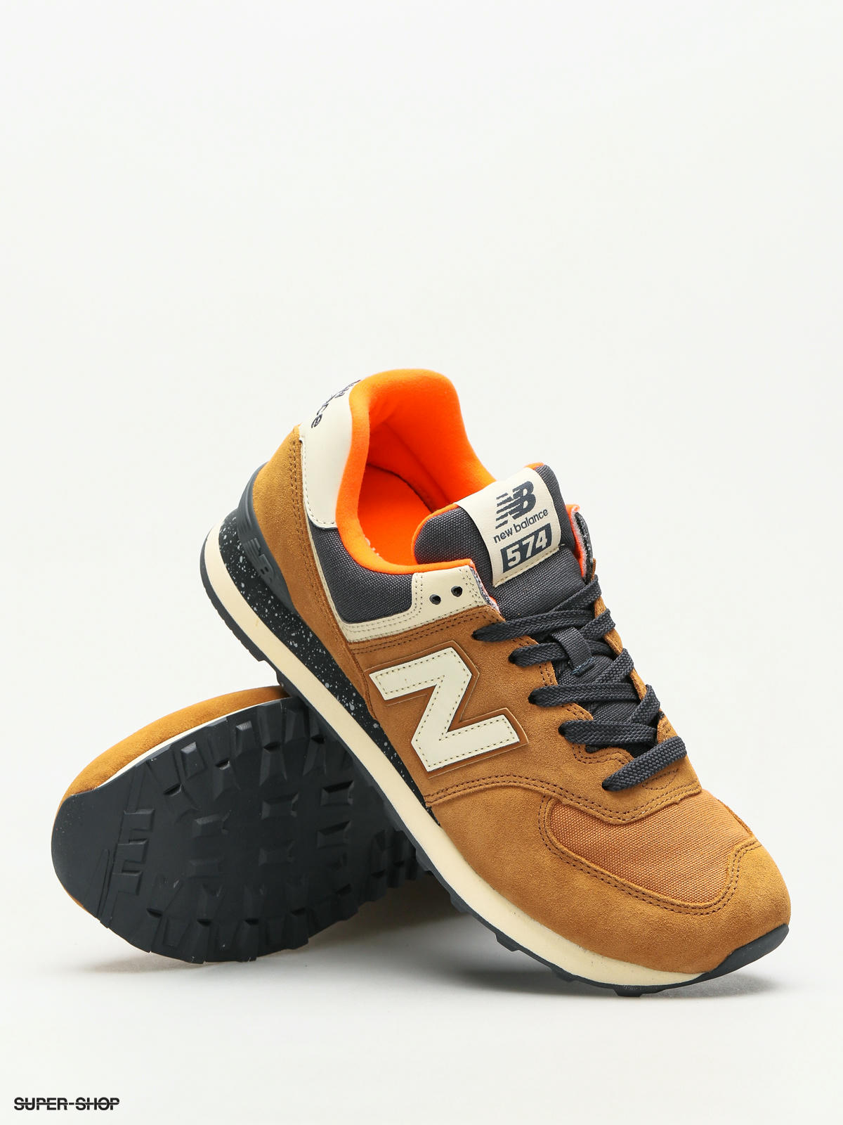 new balance ml574 brown sugar