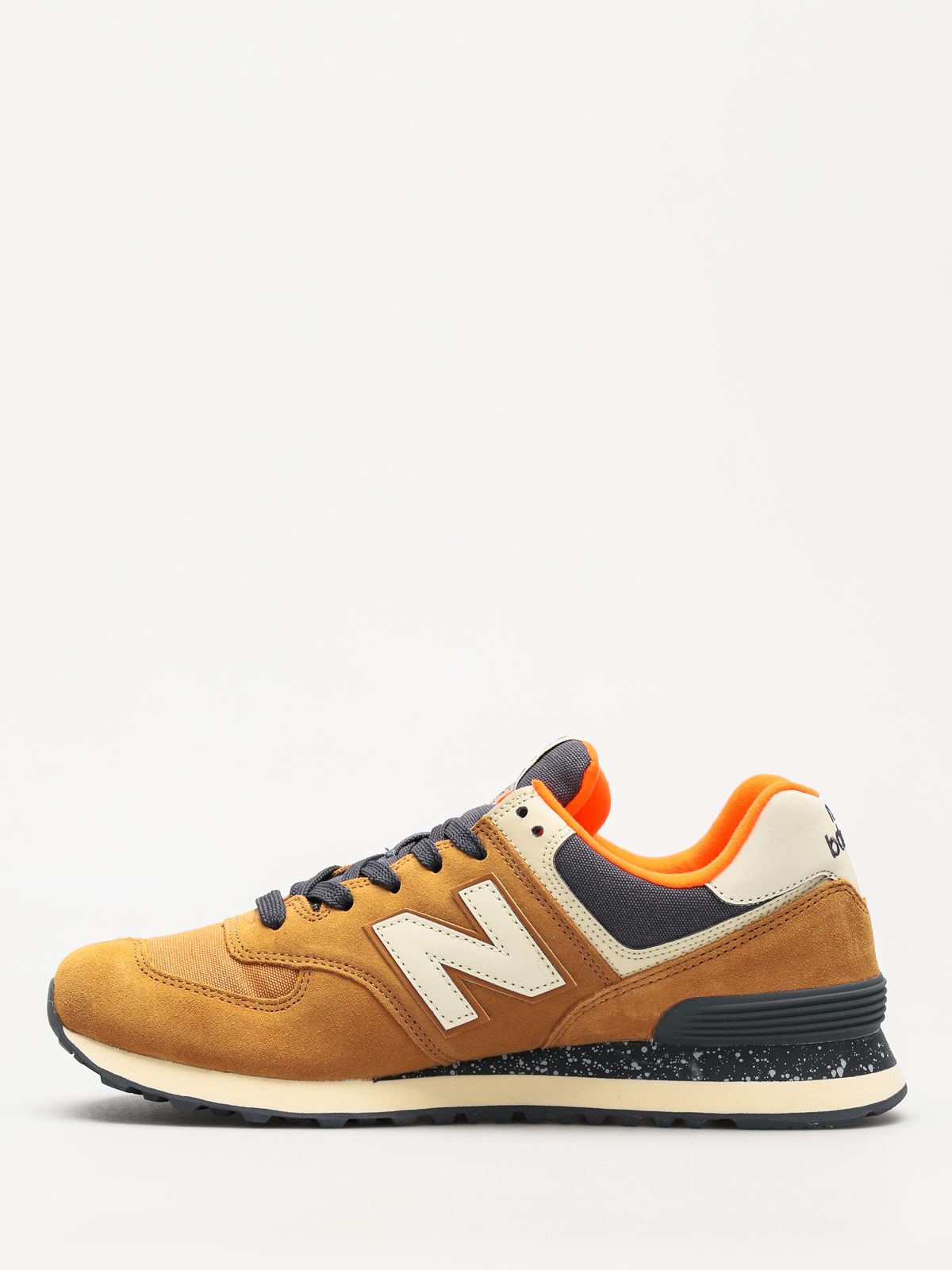 new balance 574 brown