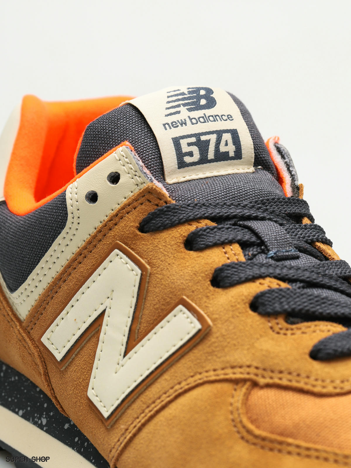 New balance 574 hotsell brown sugar with dynamite