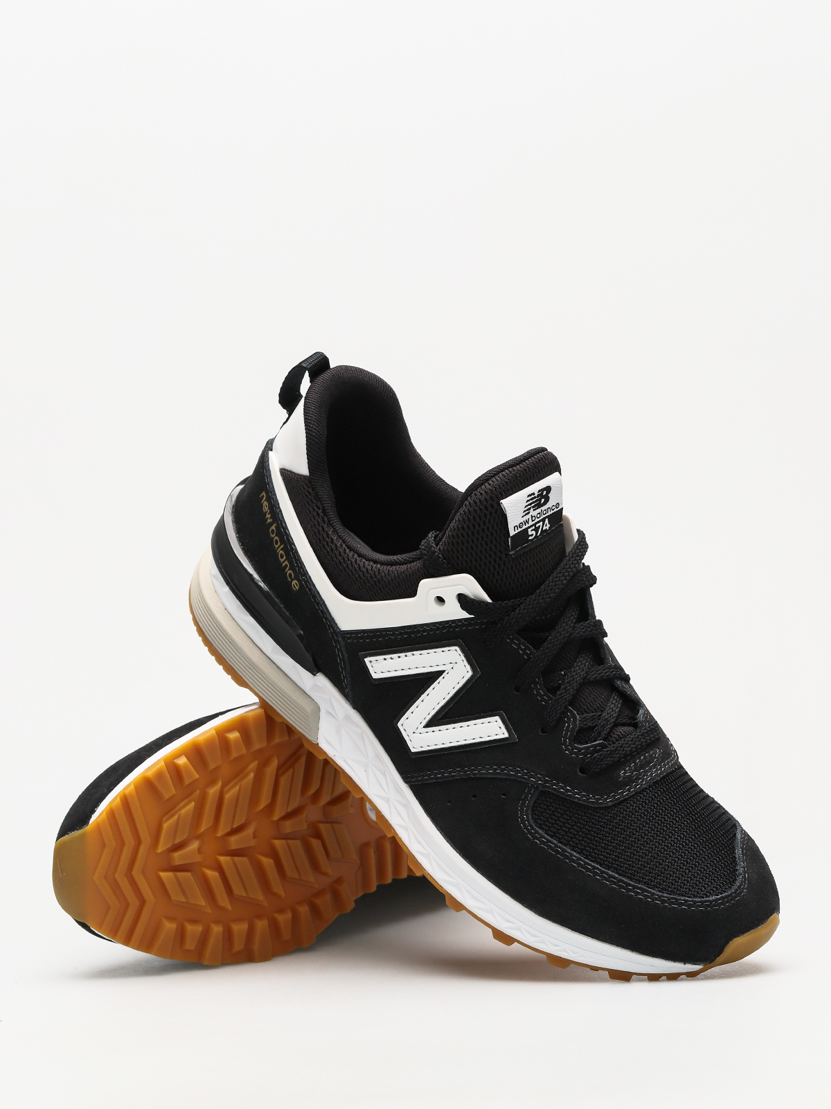 New Balance Shoes 574 (black)