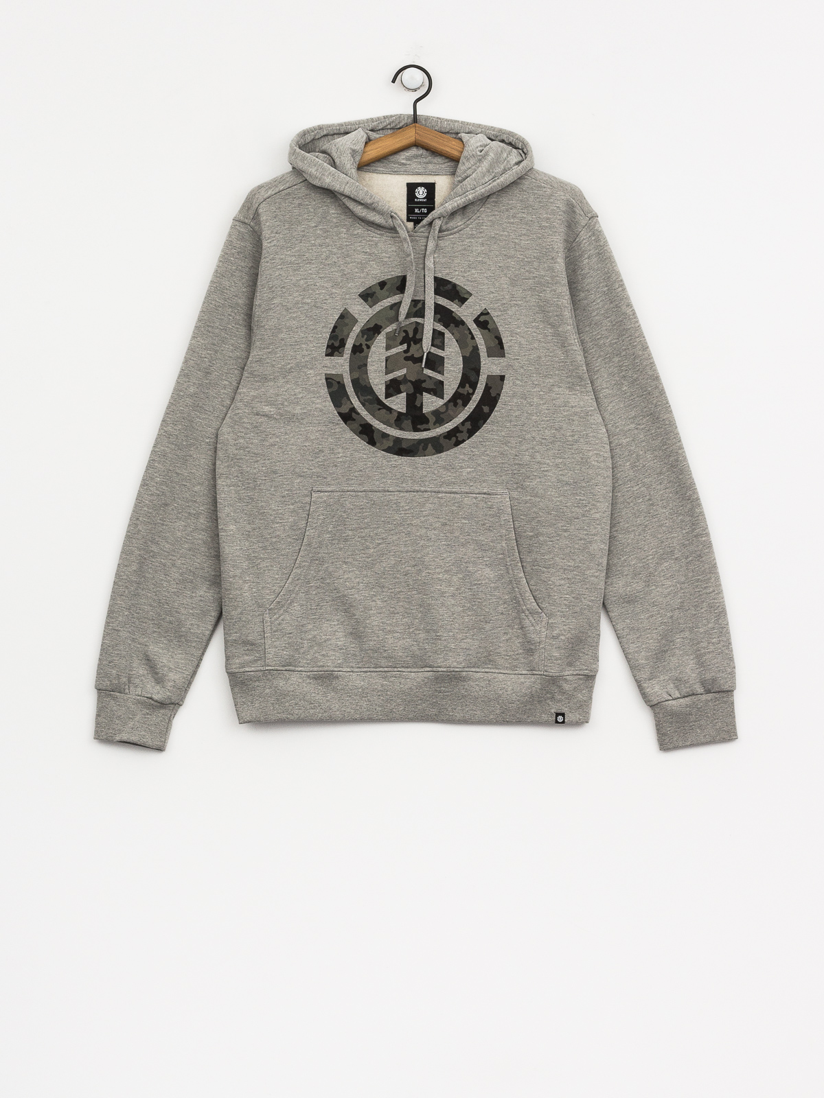 Element Hoodie Bark Logo HD (grey heather)
