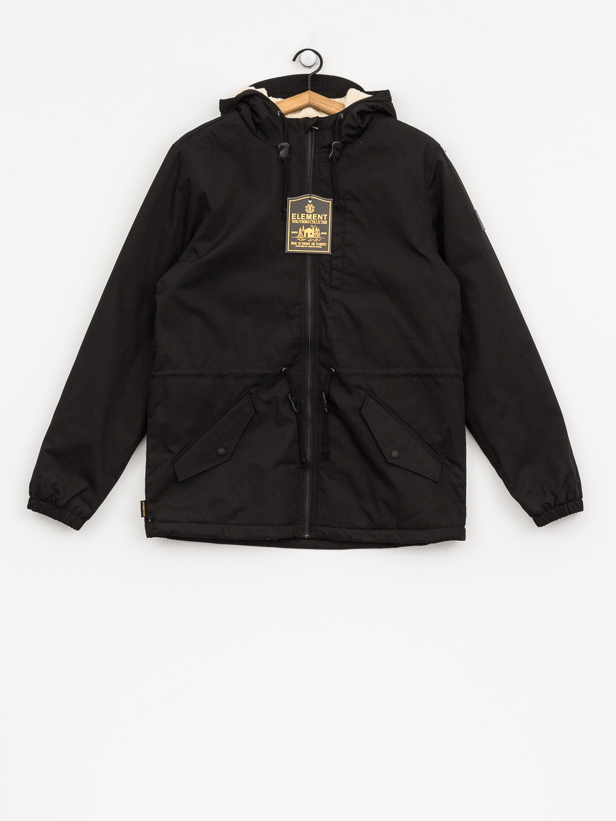 Element Jacket Stark (flint black)