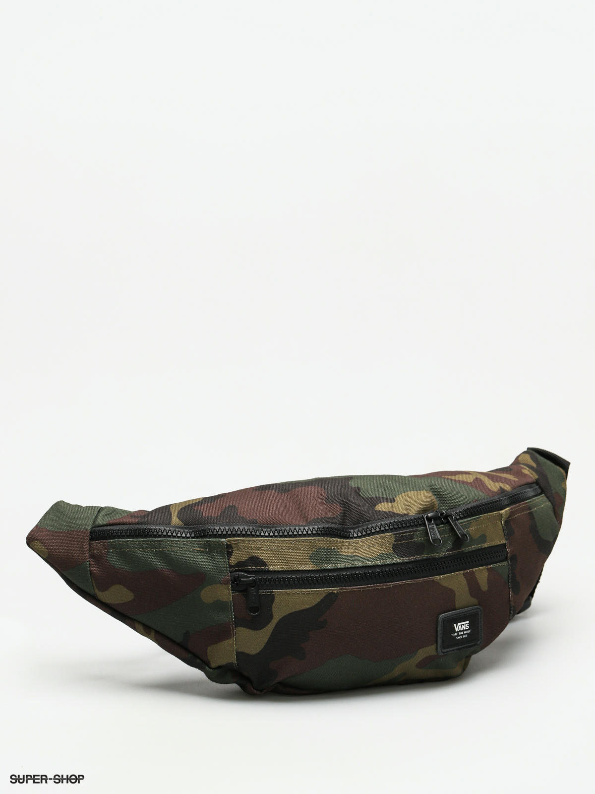 vans camo fanny pack