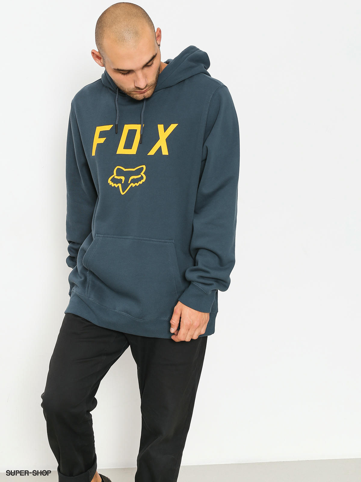 fox legacy moth hoodie