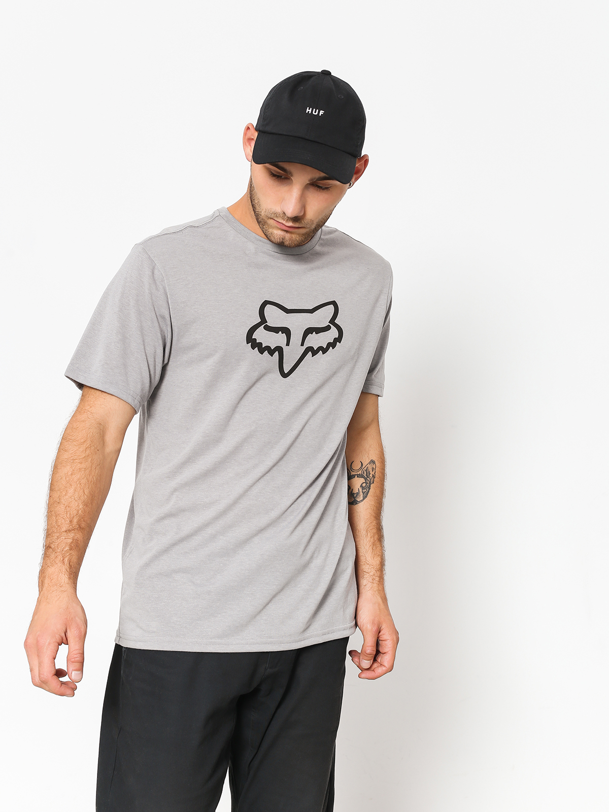 Fox T-shirt Tournament (htr drk gry)