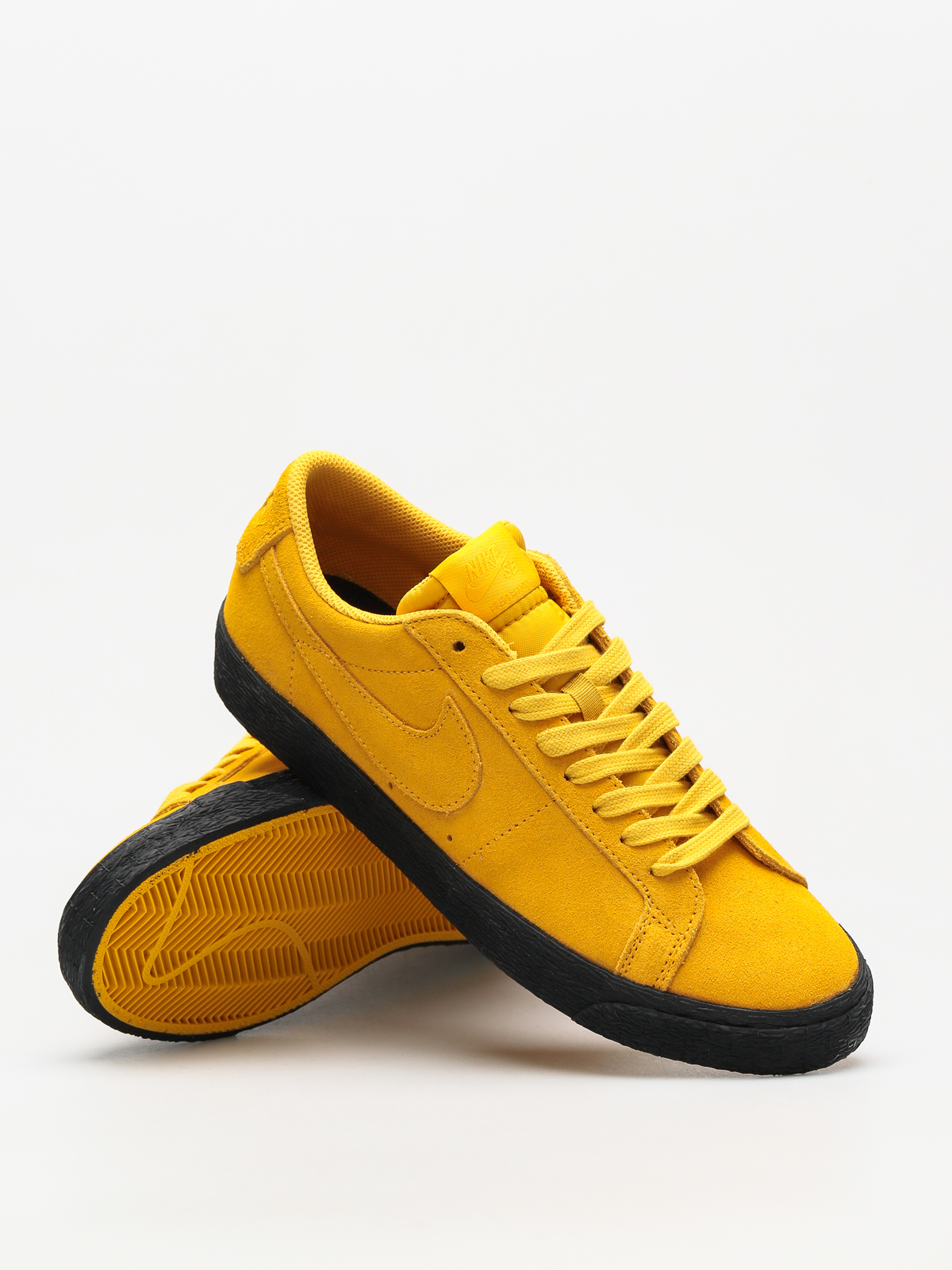 Nike sb blazer sales zoom low yellow