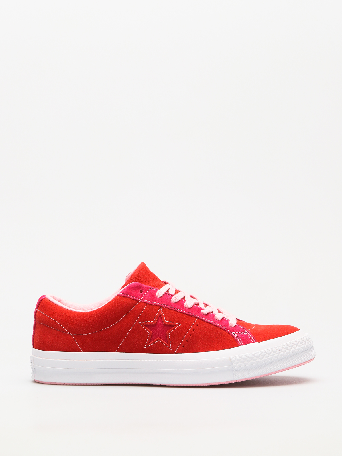 Converse one star 2025 ox enamel red