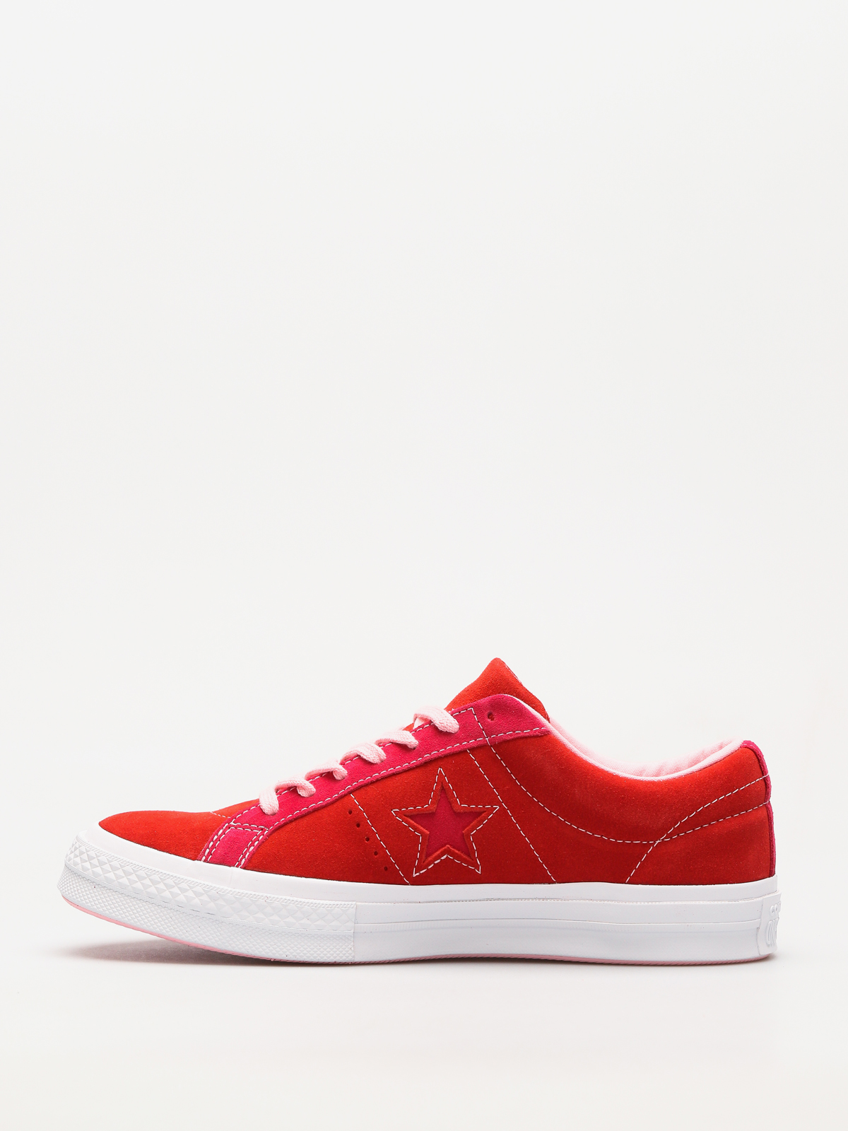 Converse Chucks One Star Ox (enamel red/pink pop)