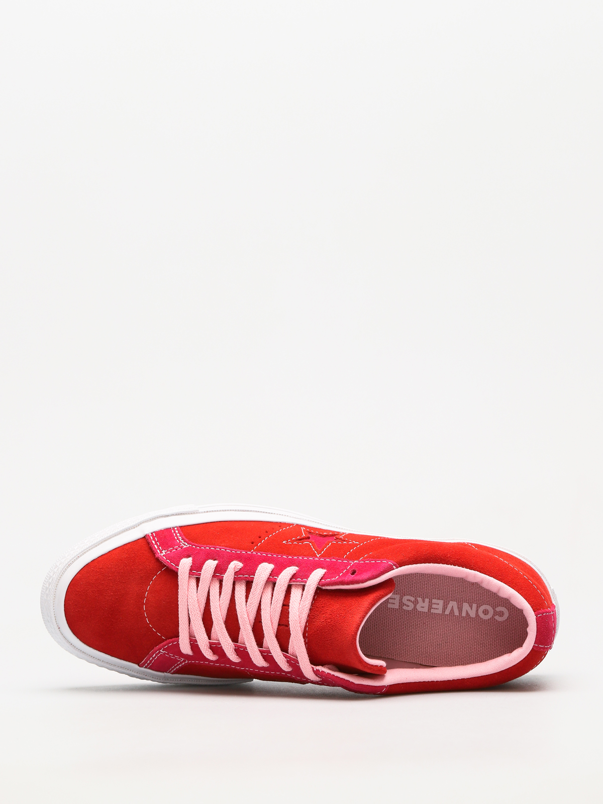 Converse Chucks One Star Ox (enamel red/pink pop)