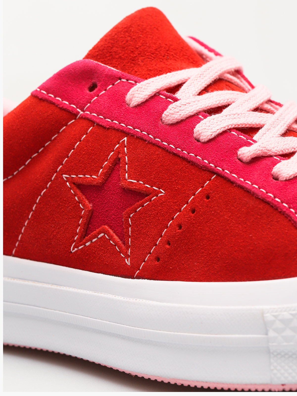 Converse Chucks One Star Ox (enamel red/pink pop)