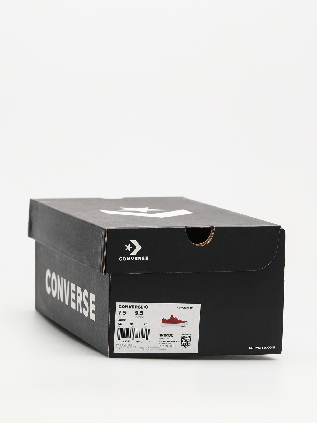 Converse Chucks One Star Ox (enamel red/pink pop)