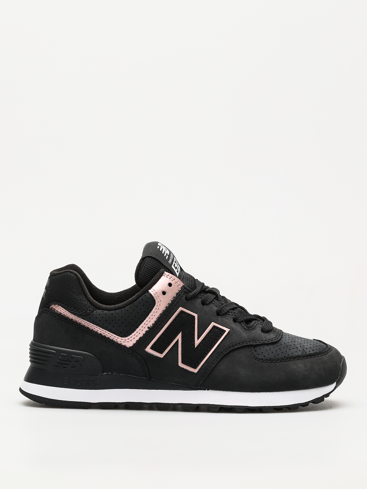 New Balance Shoes 574 Wmn (black)