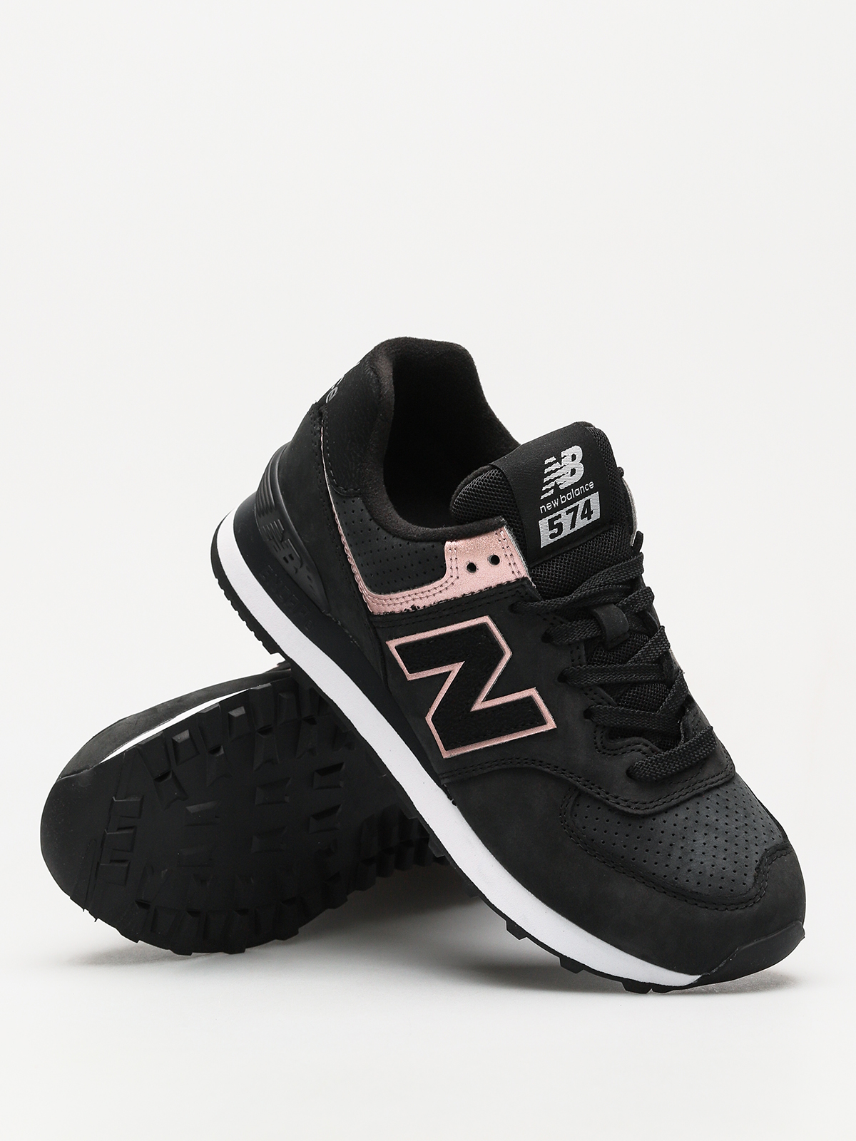 New Balance Shoes 574 Wmn (black)