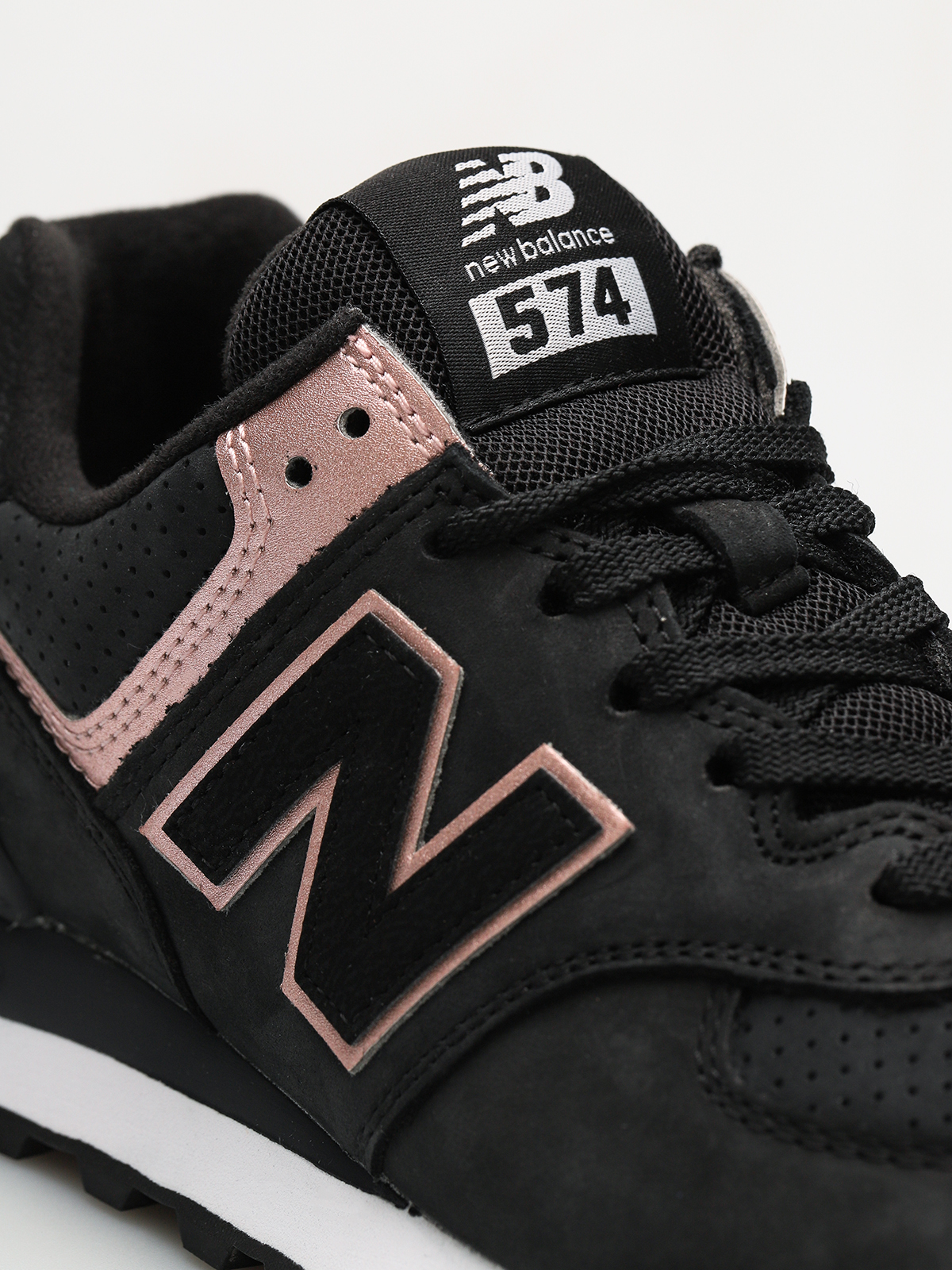 New Balance Shoes 574 Wmn (black)